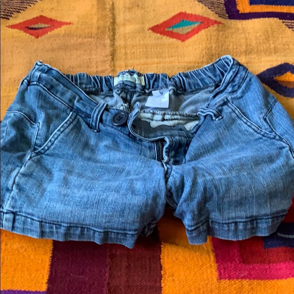 Used jean shorts